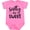 Raspberry, variant on Inktastic Salty but Sweet Boys or Girls Baby Bodysuit