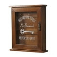 thumbnail image 1 of Porte-clés Style Ferme, Organisateur Rustique Rétro pour Entrée, Marron, 1 of 8