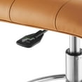 thumbnail image 6 of Modway Prim Armless Vegan Leather Drafting Chair, 6 of 9