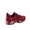 Burgundy, variant on Flow-19 Stretch Elastic Mesh Lace Up Rubber Air Bubble Cushion Fashion Sneaker ( Black, 10 )