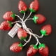 thumbnail image 2 of KAKOWELY Guirnalda de luces LED decorativas de 1,5 m con diseño de fresas, ideal para fiestas, bodas y el hogar (1,5 m, 10 bombillas), 2 of 5
