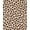 Beige, Pattern 2, variant on ODIKA 5' x 7' Machine Washable Non-Slip Area Rug, Leopard Rosette High Traffic Rug, Beige, 314484
