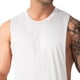 thumbnail image 4 of Men's Tank Top Muscle Men's Sports Casual Solid Color Men's Sleeveless Sweetheart T-shirt 3XL, 4 of 8