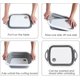thumbnail image 4 of Collapsible Cutting Board,Foldable Chopping Board with Colander,Multifunctional Kitchen Vegetable Washing Silicone Dish Tub,Storage Basket for BBQ Pre, 4 of 4