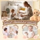 thumbnail image 3 of Osito de bolsillo en caja con gorro | Mini oso de peluche suave de 6 cm de alto | Llavero portátil con tarjeta con mensaje inspirador | Regalo para aliviar la ansiedad, estudiantes, viajes y ánimo, 3 of 4