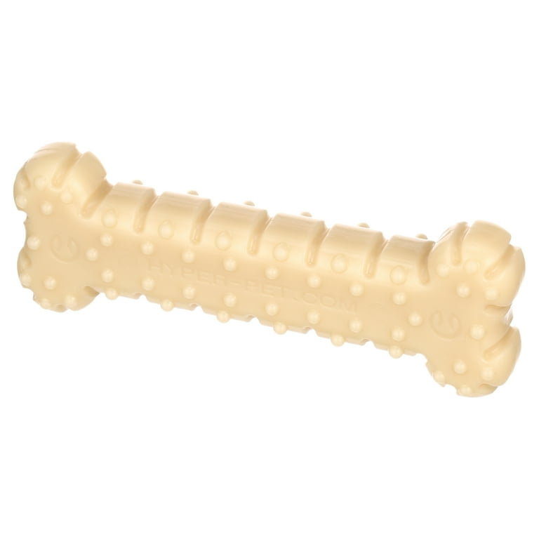 Hyper Pet Bacon Flav a Bone Dog Chew Toys Medium Beige