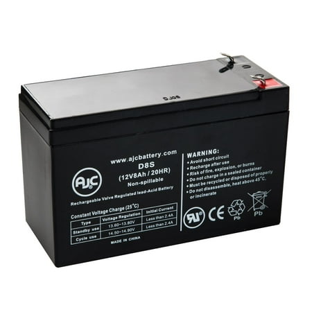 Backup Camera Battery Belkin Residential Gateway Battery Backup BU3DC001-12V 12V 8Ah Battery - This is an AJC Brand® Replacement ()
