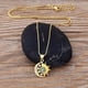 thumbnail image 5 of Personalizar Collar para Mujer Sol y Collar Collar Memorial Colgante Joyería Regalo, 5 of 6