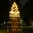 thumbnail image 2 of Secret Scope Christmas Star String Lights - 320 LED Outdoor Fairy Lights with Timer, 8 Modes for Xmas New Year Decor (Blue), 2 of 14