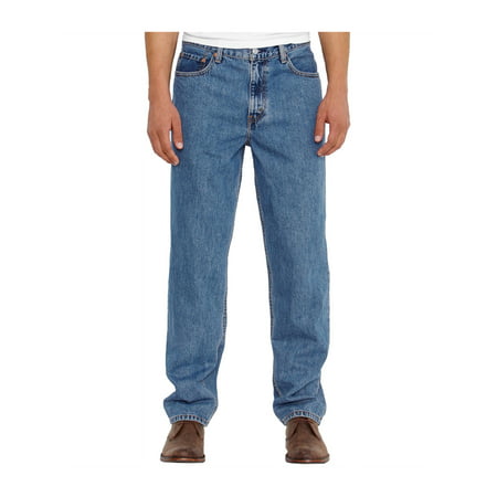 Levis Mens Comfort Loose Fit Jeans pasblue 38x36 | Walmart Canada