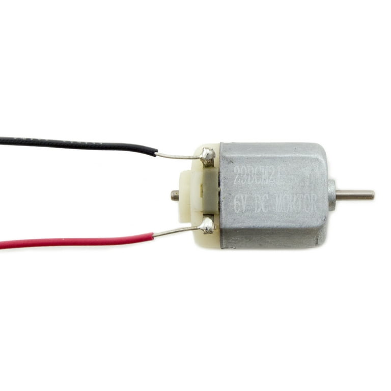 6V DC Motor 9000 RPM 1