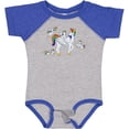 thumbnail image 3 of Inktastic Cute Unicorn Family Boys or Girls Baby Bodysuit, 3 of 5