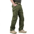 thumbnail image 2 of FEDTOSING Relaxed Work Cargo Pants Outdoor Mens Pant Green,Size 28×28, 2 of 8