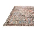 thumbnail image 5 of Loloi Printed Polyester Loren LQ-15 7'6" x 9'6" Terracotta Sky, 5 of 5