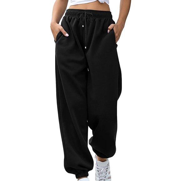 Ketyyh-chn99 Business Casual Pants Women Cargo Pants Women Leggings Pant Women Solid Stretch Compression Sportswear Black,XL