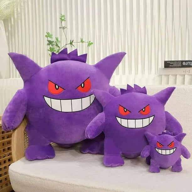 Peluche Gengar Pokémon 12 Pulgadas Oficial, Detalles Auténticos, Juguete  Suave