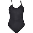 thumbnail image 6 of Women's One Piece Swimsuits Bathing Suits Cutout V Neck Tummy Control Adjustable Straps O Ring, 6 of 8