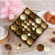 thumbnail image 4 of 44 Pcs Velvet Christmas Balls Flocked Christmas Tree Ornaments Plastic Balls Xmas Decorative Hanging Ornaments Christmas Tree Decoration, 4 of 5