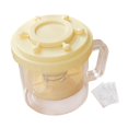thumbnail image 3 of Colador de yogur griego, yogur espeso y cremoso, separador de suero para refrigerador casero Amarillo, 3 of 9