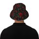 thumbnail image 5 of Fotbe Roses Sombrero Tipo Pescador con Estampado – Sombrero de Sol de Algodón de Moda para Playa, Golf, Pesca, 5 of 6