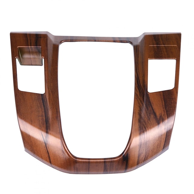 Gear Panel Cover Trim,Car Interior Gear Shift Gear Panel Trim Sticker Gear Shift Panel Trim Extended Durability