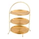 thumbnail image 1 of Soporte para pasteles, plato de postre, soporte para cupcakes de varios niveles, bandeja para servir de varios niveles para bodas 3 capas 20cm, 1 of 9