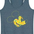 thumbnail image 3 of Mickey & Friends - Mickey Face Fill - Women's Racerback Tank Top, 3 of 5