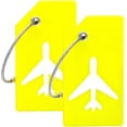 thumbnail image 1 of Silicone Luggage Tag With Name Id Card Perfect To Quickly Spot Luggage Suitcase, 1 of 5