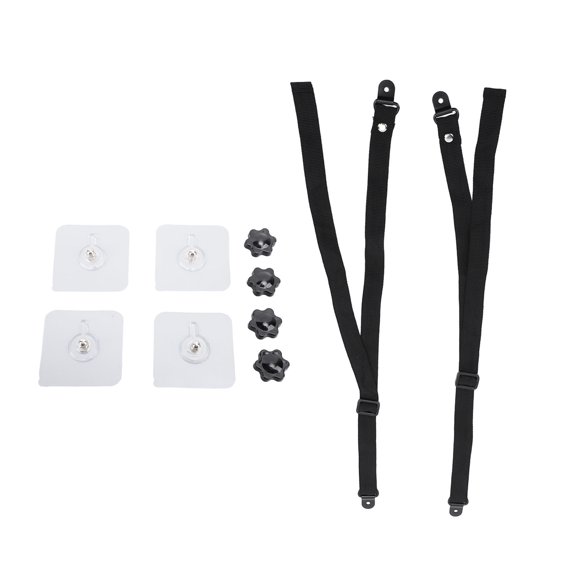 Correas De Seguridad Para TV, A Prueba De Bebés, Fácil Instalación, Correas Antivuelco Para Muebles, Longitud Ajustable Para Monitores De Computadora