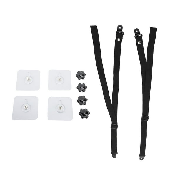 Correas De Seguridad Para TV, A Prueba De Bebés, Fácil Instalación, Correas Antivuelco Para Muebles, Longitud Ajustable Para Monitores De Computadora