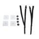 thumbnail image 1 of Correas De Seguridad Para TV, A Prueba De Bebés, Fácil Instalación, Correas Antivuelco Para Muebles, Longitud Ajustable Para Monitores De Computadora, 1 of 7