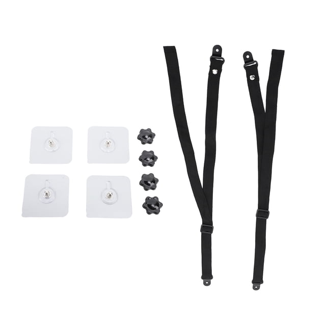 Correas De Seguridad Para TV, A Prueba De Bebés, Fácil Instalación, Correas Antivuelco Para Muebles, Longitud Ajustable Para Monitores De Computadora