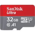 thumbnail image 1 of Sandisk-tarjeta de memoria Ultra Micro SD TF, alta velocidad, Clase 10, uhs-i, A1, Microsdxc, 128, 256, 64, 32 GB Fivean unisex, 1 of 2