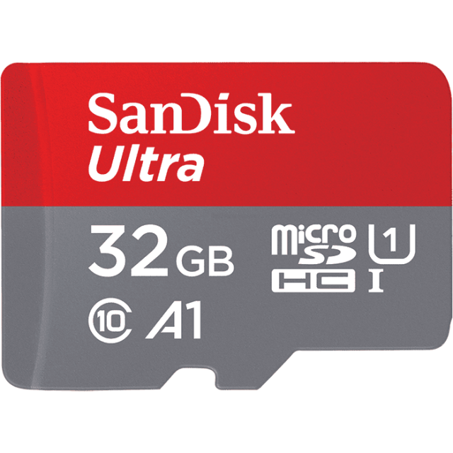 Sandisk-tarjeta de memoria Ultra Micro SD TF, alta velocidad, Clase 10, uhs-i, A1, Microsdxc, 128, 256, 64, 32 GB Fivean unisex