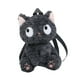 thumbnail image 5 of Mochila con forma de gato jinwen mochila informal de animales de peluche 20 cm x 15 cm x 31 cm, 5 of 8