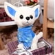 thumbnail image 4 of Sushafen Juguete De Peluche Para Cachorros De Perro, Juguete De Peluche, Muñeca Suave, Almohada De Peluche, Regalo De Cumpleaños, Regalo Lindo Para Perros, Decoración Artesanal, Casa, Decoración De Es, 4 of 5