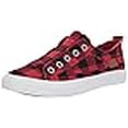 thumbnail image 3 of Blowfish Malibu Espadrilles de Jeu pour Femmes, Carreaux Buffalo Rouges, 65 US, 3 of 3