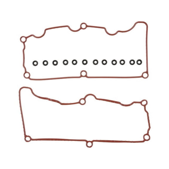 Valve Cover Gasket Set - Compatible with 2001 - 2005, 2007 - 2010 Ford Explorer Sport Trac 2002 2003 2004 2008 2009
