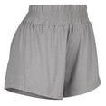 thumbnail image 2 of Short Deportivo Wilson para Mujer Cozy Doble Brush Color Gris Claro Talla CH, 2 of 4