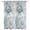 Turquoise, variant on Outdoor Curtains for Patio Waterproof, Coastal Crab Windproof Pravicy Outside Porch Blackout Curtain, Nautical Beach Ocean Conch Coral Starfish Sun Blocking Curtains for Cabana 2 Panels 54"x108"