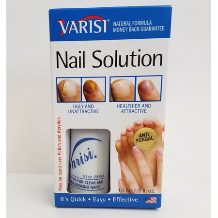 Varisi Nail Solution For Nail Fungus Kill Fungus (Best Laser Treatment For Toenail Fungus)