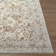 thumbnail image 2 of BoutiqueRugs Chikao Traditional Runner Rug - Cream, Slate Blue, Beige - 2'7" x 7'3" Runner, 2 of 10