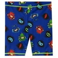 thumbnail image 3 of PJ Masks Boys Stripe Swim Set Blue Sizes 4-10, 3 of 3