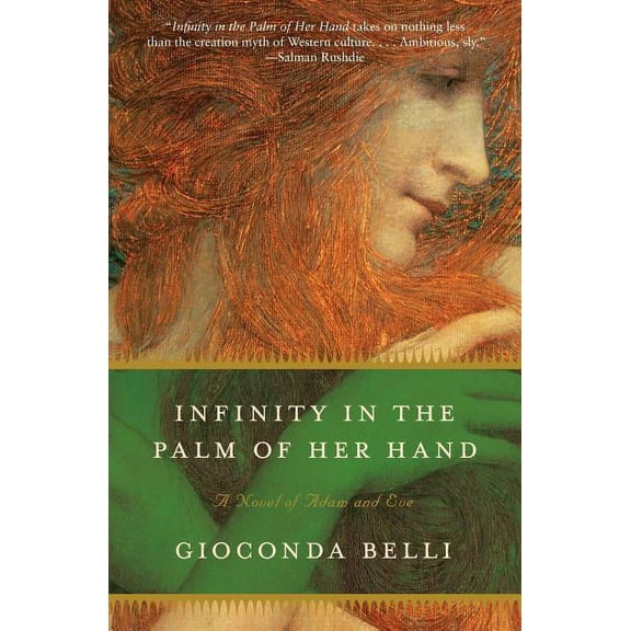Infinity in the Palm of Her Hand: A Novel of Adam and Eve, (Paperback)