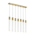 thumbnail image 5 of Weston 7 lights pendant in satin gold, 5 of 9