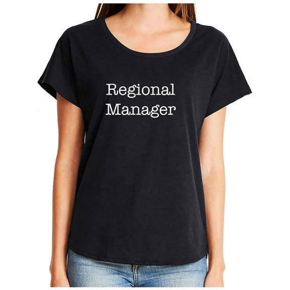 Regional Manager Womens Dolman Tee