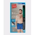 thumbnail image 6 of Hanes Men's Big & Tall Comfort Flex Fit Total Support Pouch Boxer Brief 3-Pack, 6 of 6