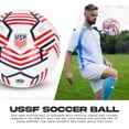 thumbnail image 6 of Franklin Sports Official US Soccer Federation (USSF) Soccer Ball - Size 5 - White, 6 of 9