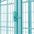 thumbnail image 6 of 32 inch 8 Panels Dog Playpen Indoor Pet Dog Fence Outdoor Exercise Pen with Doors for Dog Fence Puppy Pen, 6 of 6