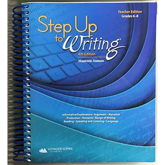 Pre-Owned Step Up To Writing, 9781491689998, 1491689994, Paperback, 4th edition